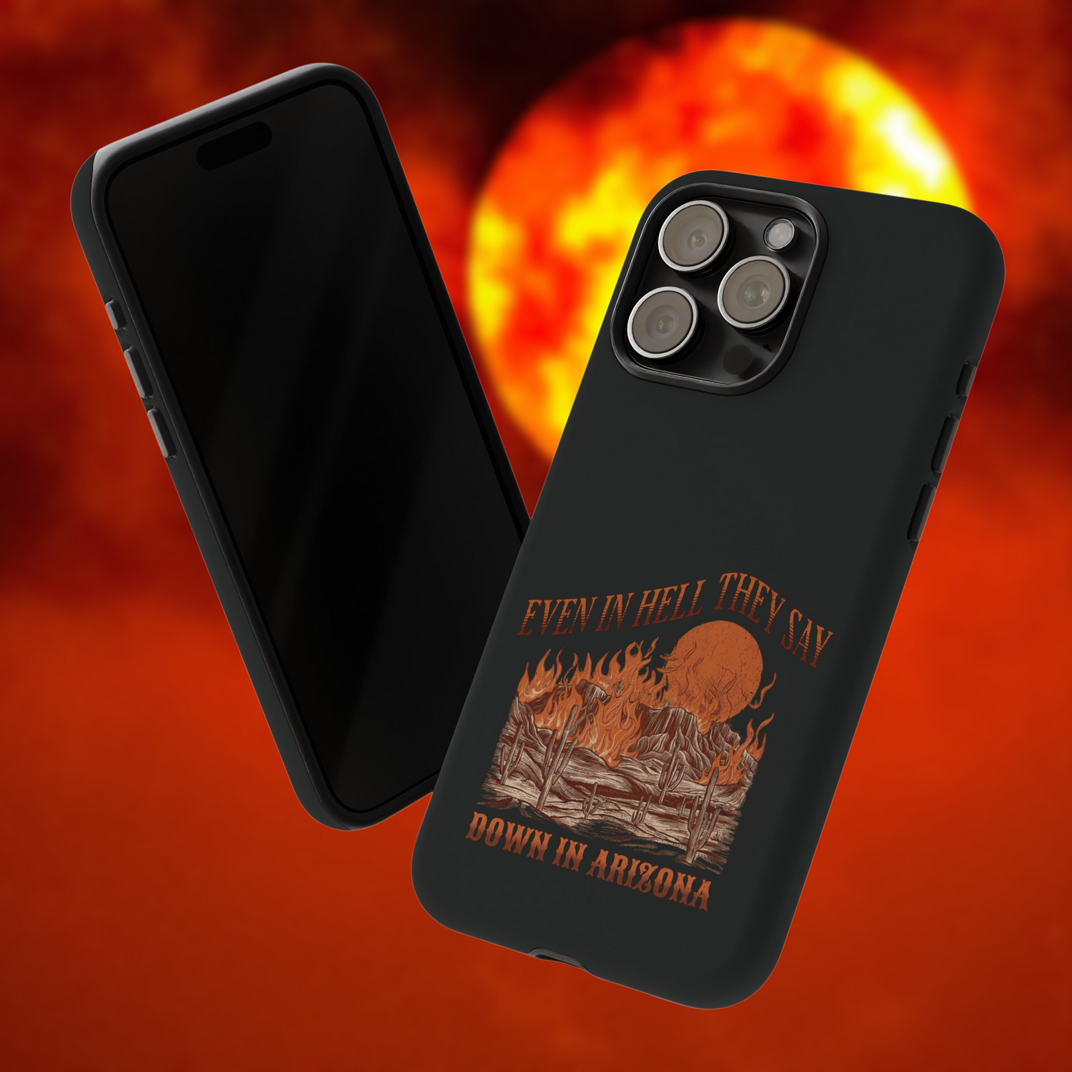 Arizona Desert Phone Case