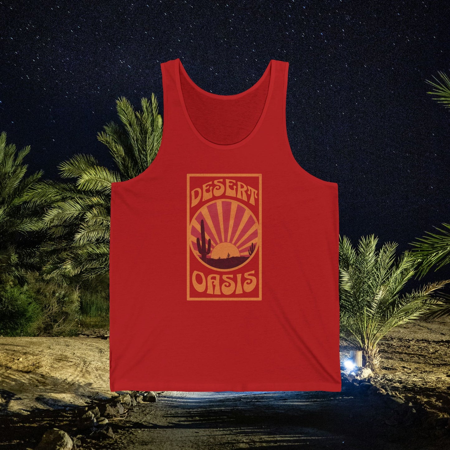 "Desert Oasis" Tank Top