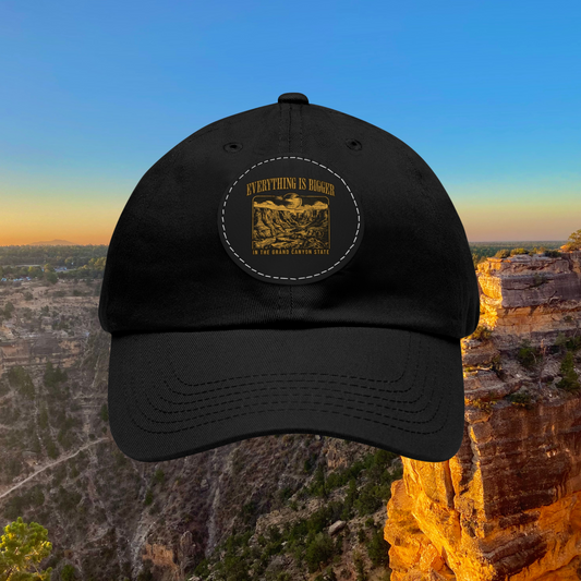 Everything is Bigger in The Grand Canyon State Hat, color black