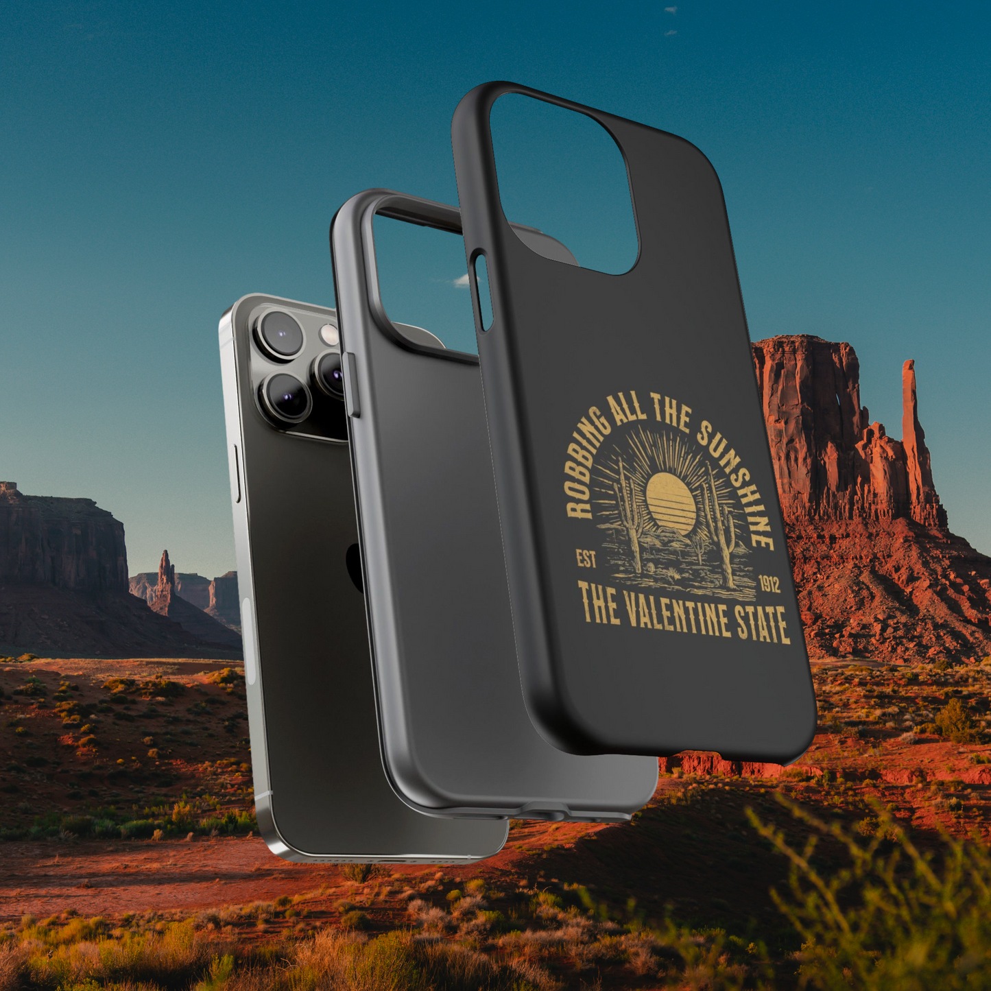 Robbing All The Sunshine, The Valentine State Phone Case, iphone